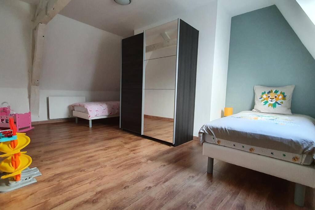 Duplex Ideal Famille, 2 Mn De St-Omer Centre Leilighet Saint-Martin-au-Laert Eksteriør bilde