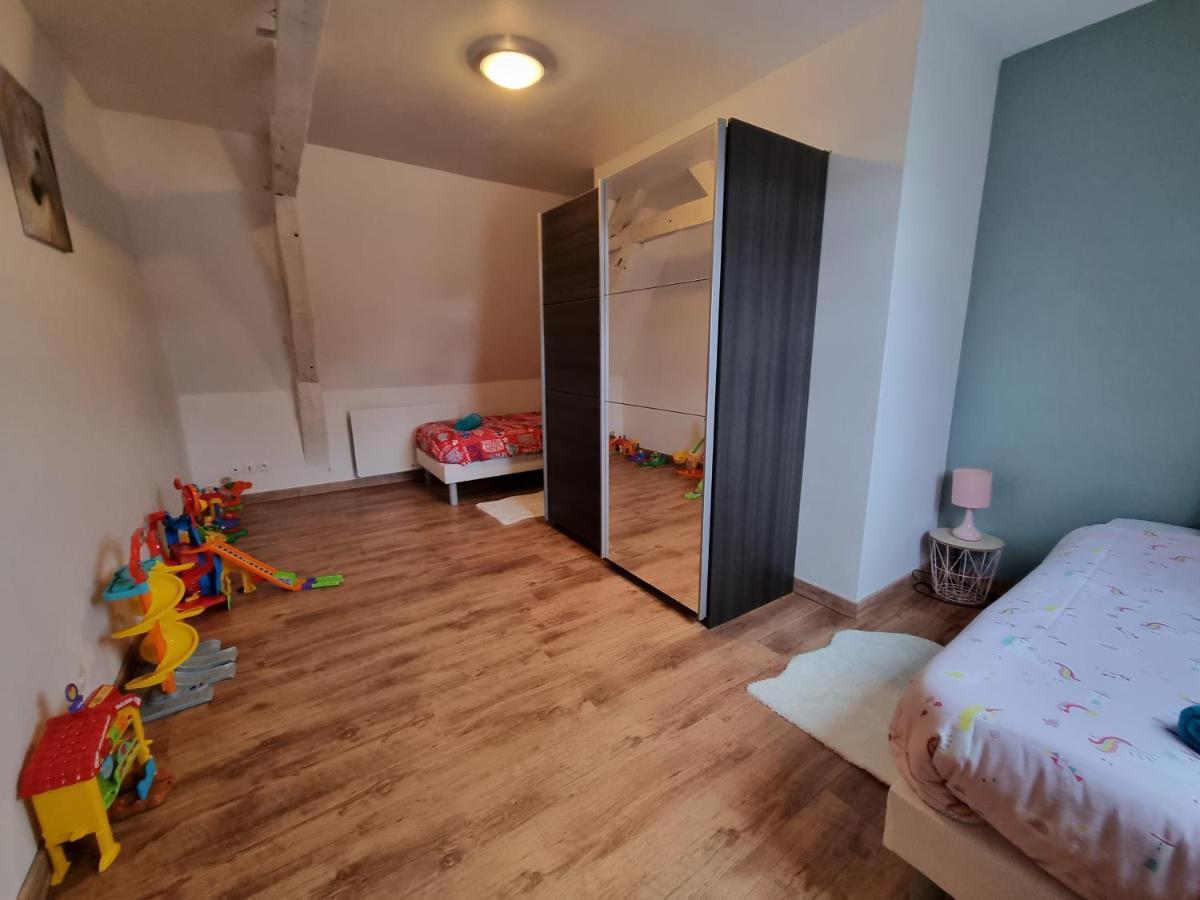 Duplex Ideal Famille, 2 Mn De St-Omer Centre Leilighet Saint-Martin-au-Laert Eksteriør bilde