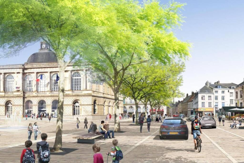 Duplex Ideal Famille, 2 Mn De St-Omer Centre Leilighet Saint-Martin-au-Laert Eksteriør bilde