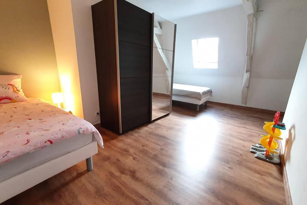Duplex Ideal Famille, 2 Mn De St-Omer Centre Leilighet Saint-Martin-au-Laert Eksteriør bilde